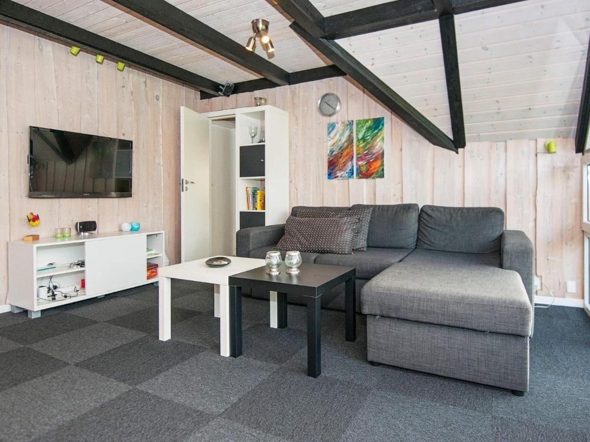 Toftum  6 Person Holiday Home In R M מראה חיצוני תמונה